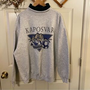 Gear For Sports Gray Crewneck Sweater